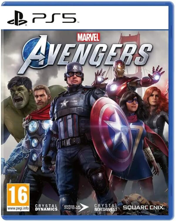 Marvel's Avengers ps5