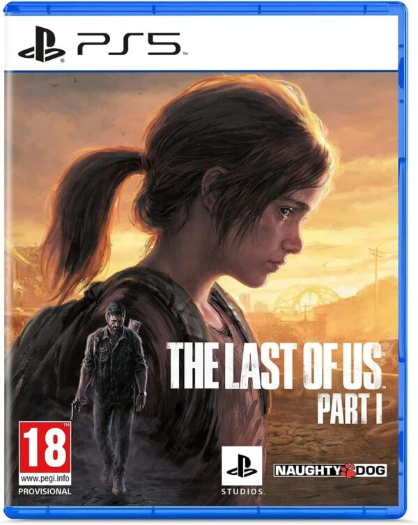 SONY INTERACTIVE ENT.FRANC STOCK253 - THE LAST OF US PART 1 P5 VF
