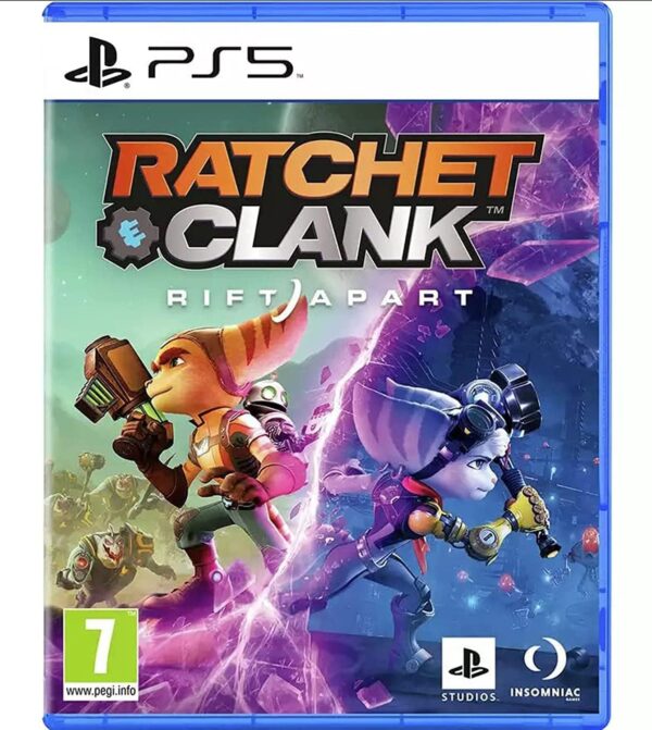 PlayStation Ratchet & Clank: Rift Apart (PS5) with DLC