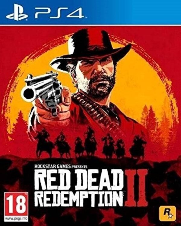 Red Dead Redemption 2 ps4